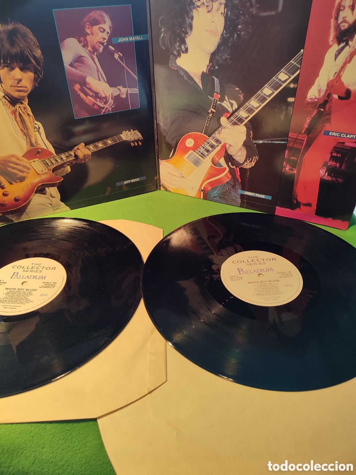 Discos de vinilo: White Boy Blues - Varios 2 Lps - Foto 2