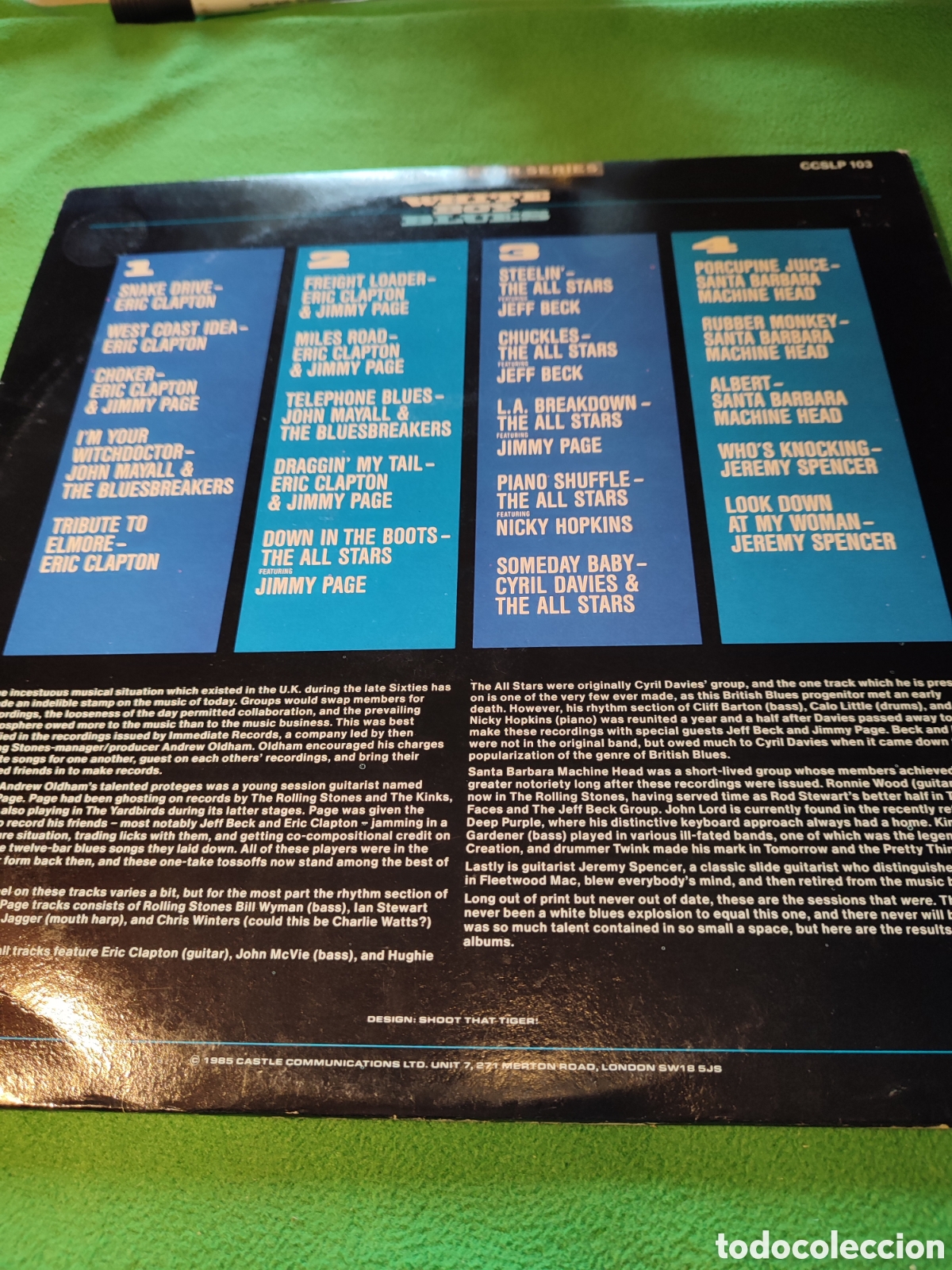 Discos de vinilo: White Boy Blues - Varios 2 Lps - Foto 3