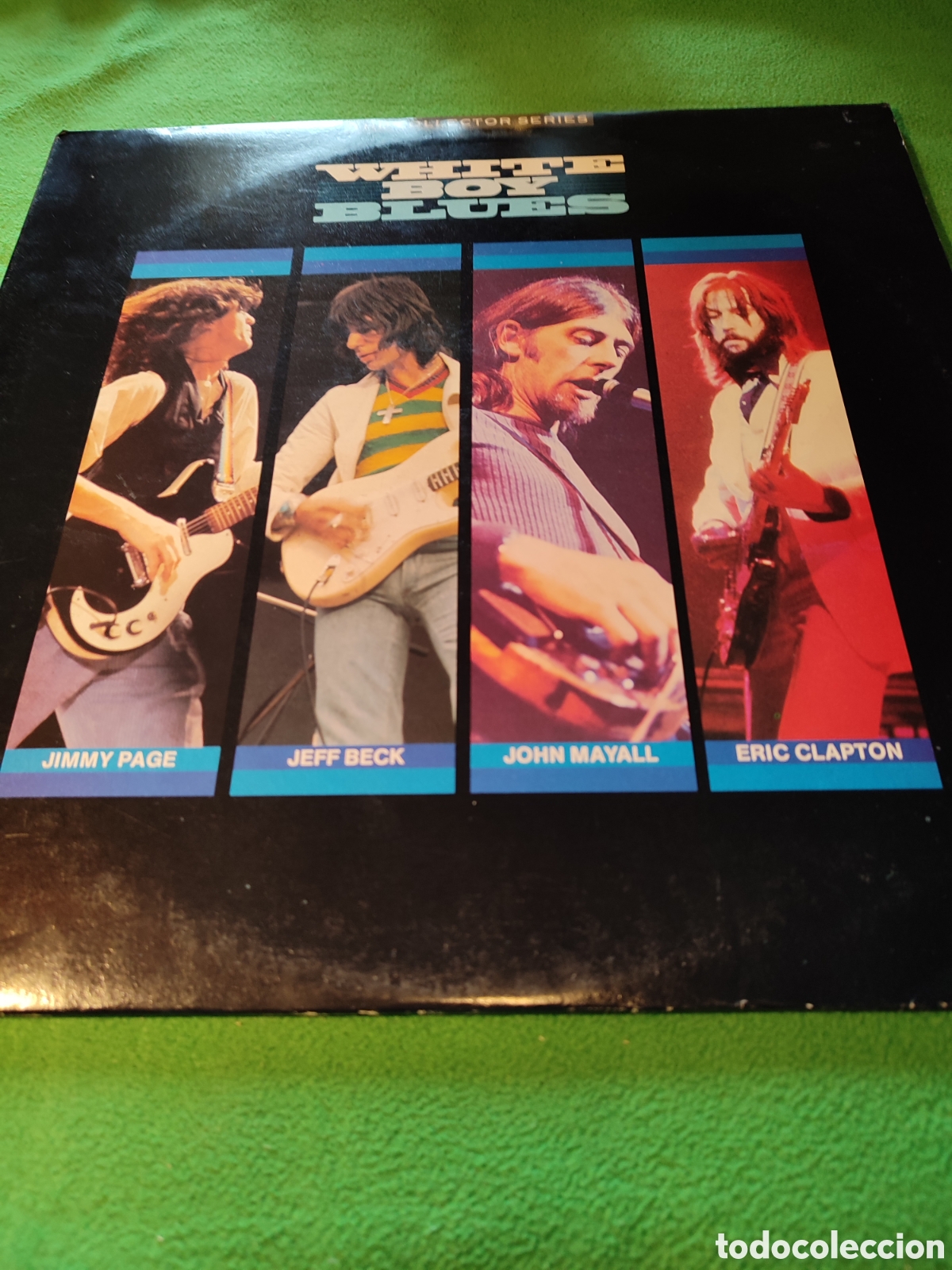 Discos de vinilo: White Boy Blues - Varios 2 Lps - Foto 1