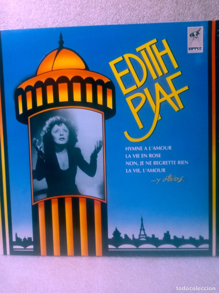 Discos de vinilo: EDITH PIAF-Canciones Inolvidables. - Foto 1