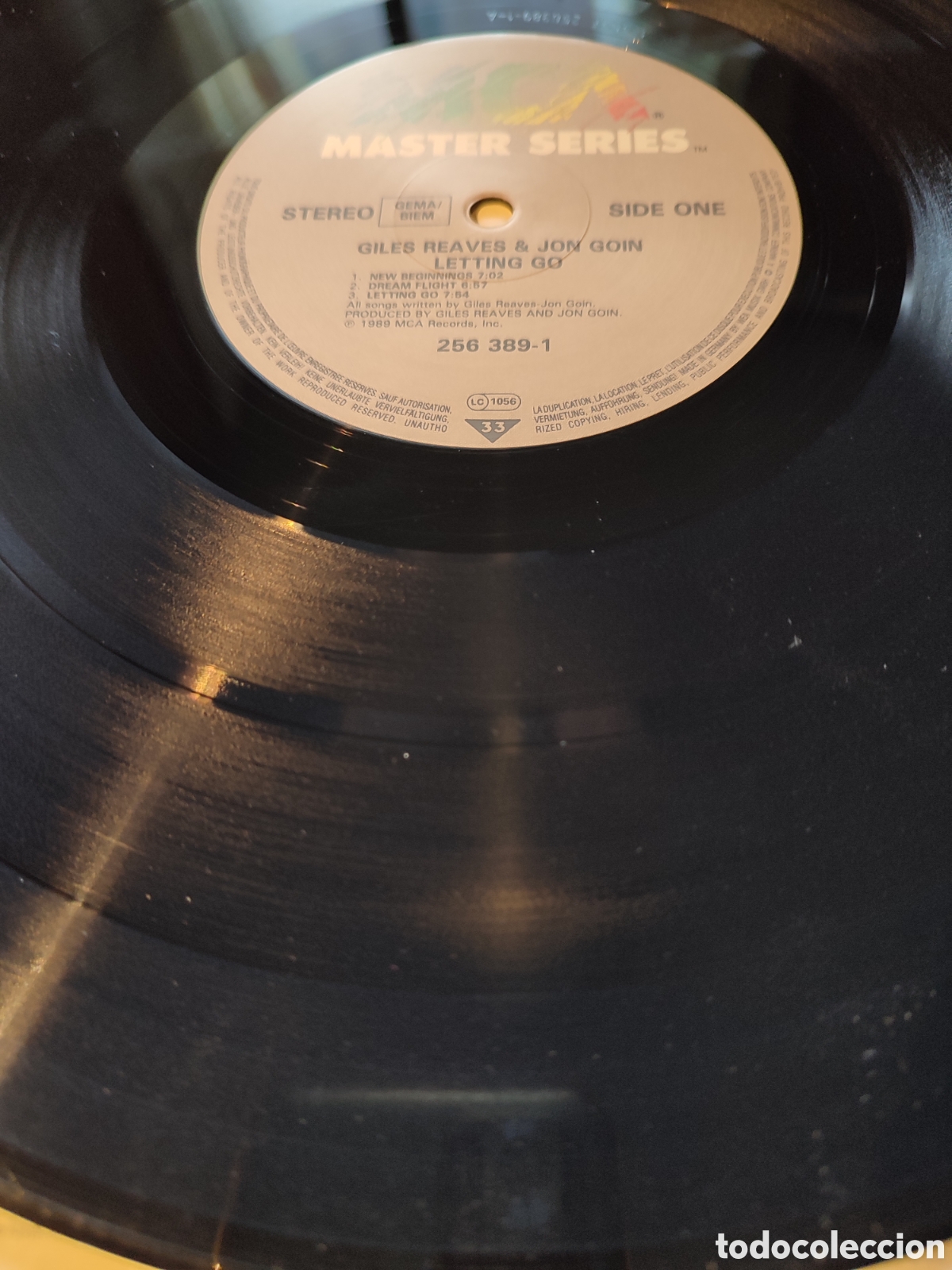 Discos de vinilo: Giles Reaves & Jon Goin - Foto 3
