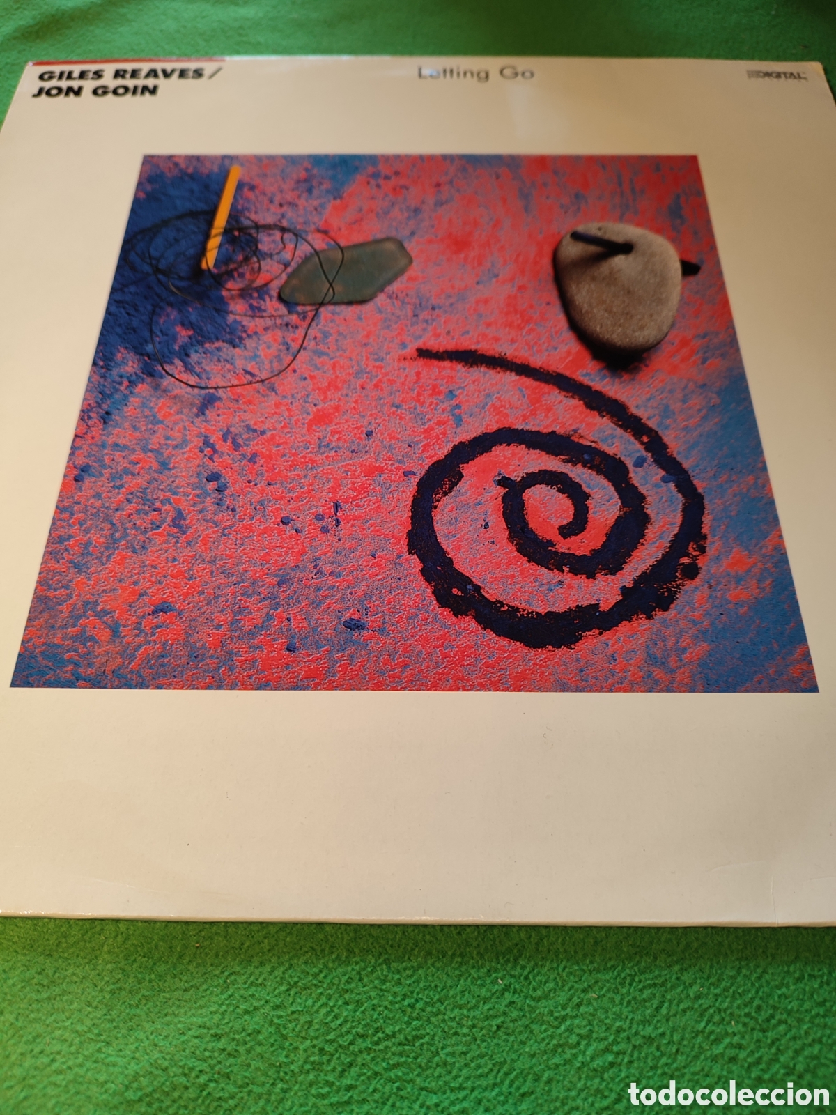 Discos de vinilo: Giles Reaves & Jon Goin - Foto 1