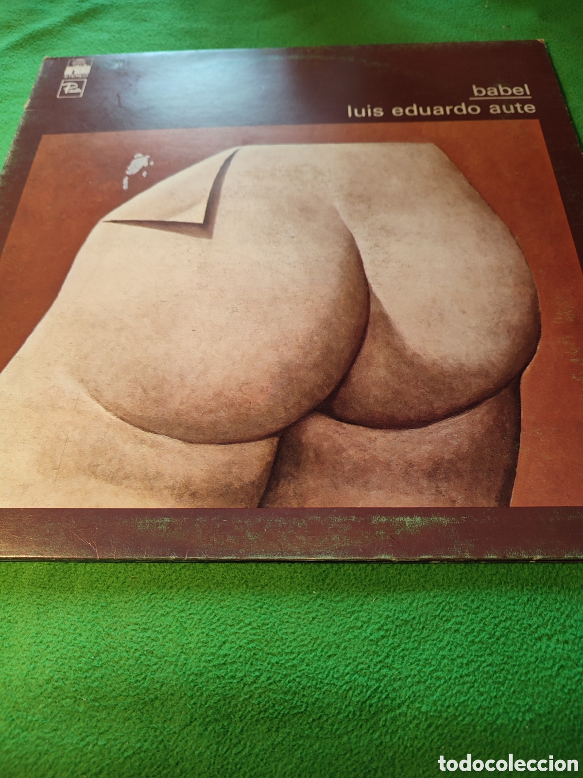 Discos de vinilo: Luis Eduardo Aute - Babel - Foto 1