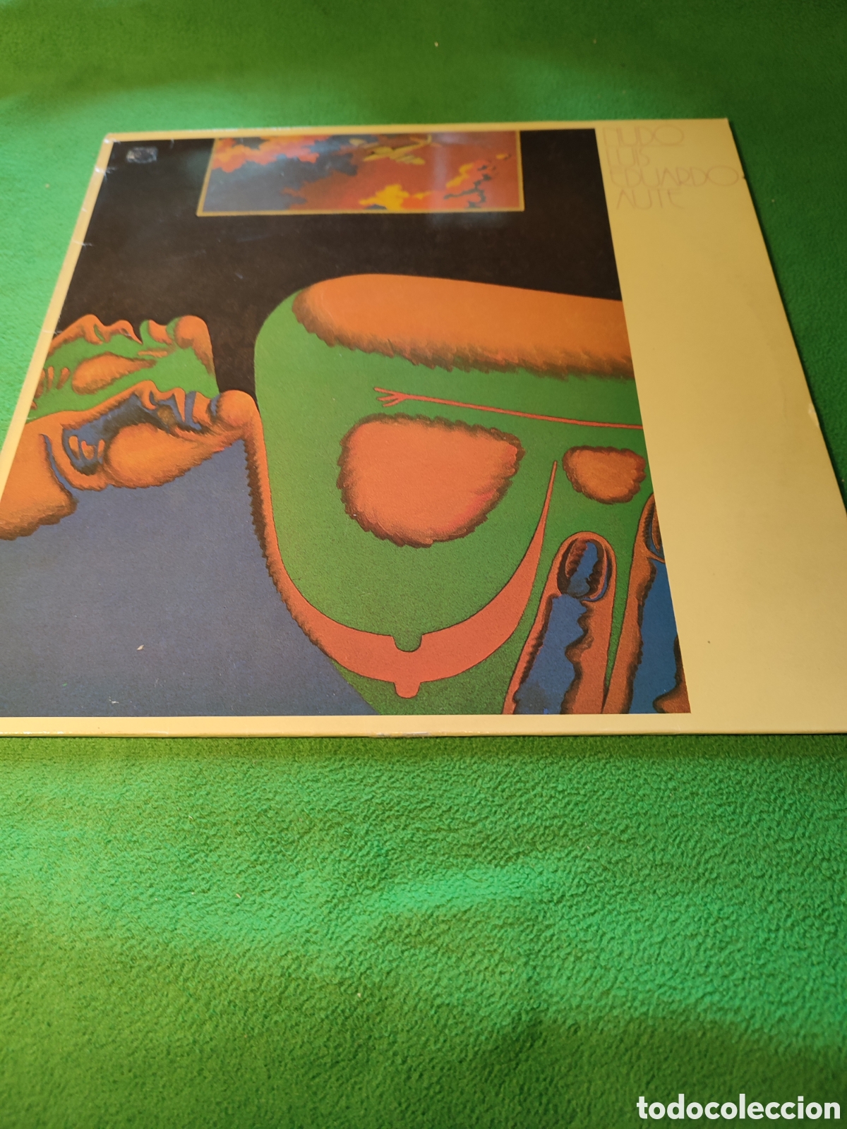 Discos de vinilo: Luis Eduardo Aute - Nudo - Foto 1