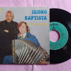 Discos de vinilo: 7” ISIDRO BAPTISTA – A HISTORIA DO MUDO - ORFEU ATEP 6642 - PORTUGAL EP (EX/EX)