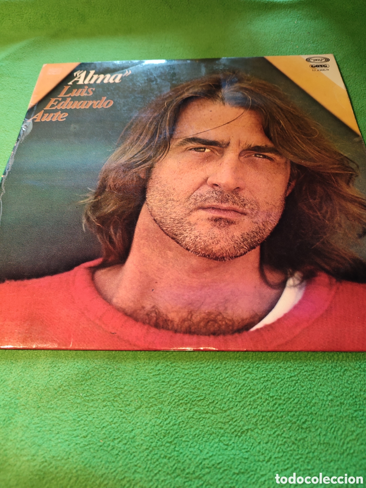 Discos de vinilo: Luis Eduardo Aute - Alma - Foto 1