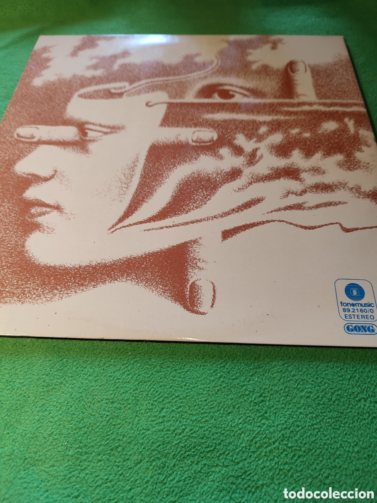 Discos de vinilo: Luis Eduardo Aute - Fuga - Foto 3
