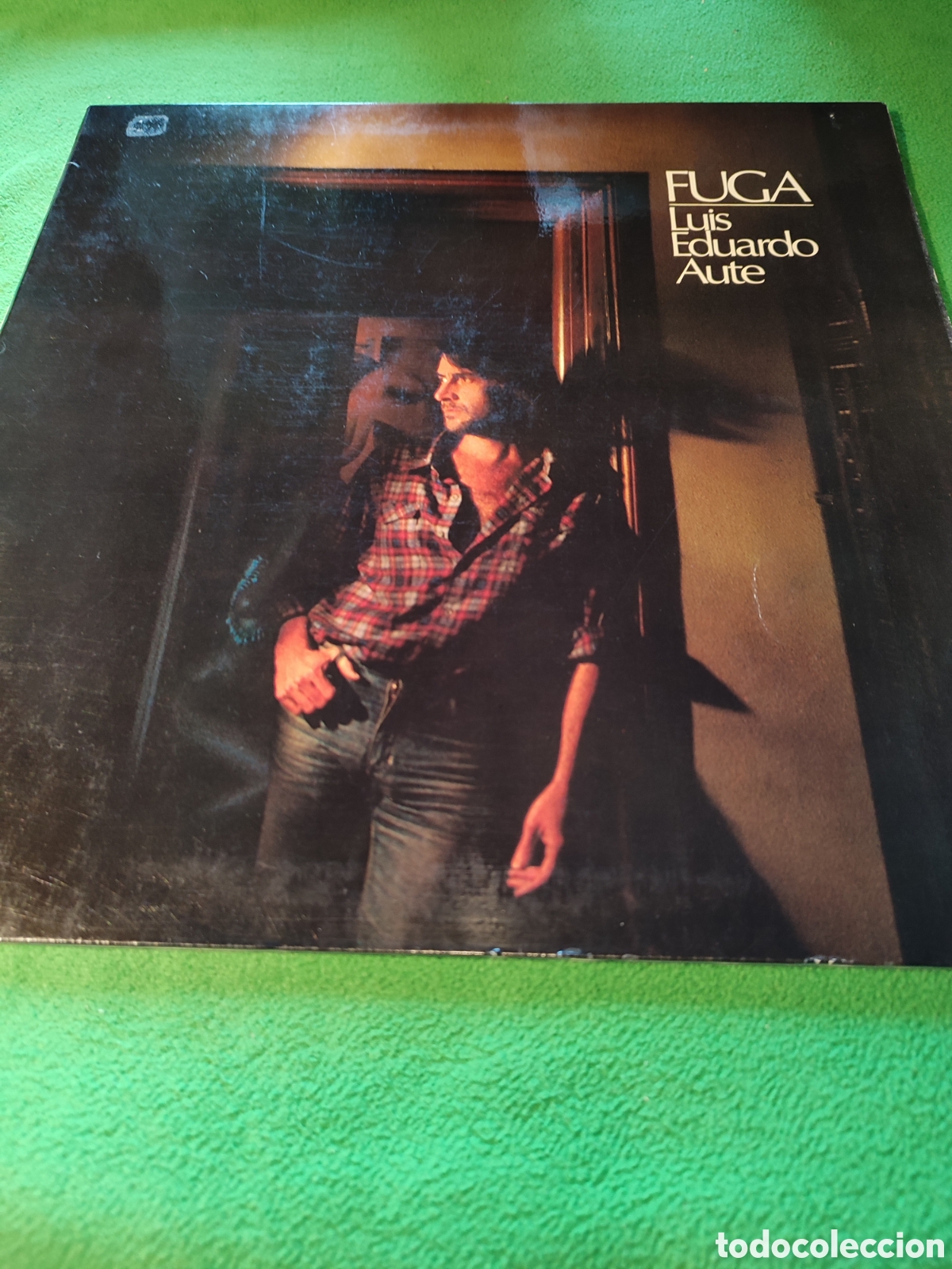Discos de vinilo: Luis Eduardo Aute - Fuga - Foto 1