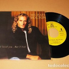 Discos de vinilo: MICHAEL BOLTON - SAID I LOVED YOU, BUT I LIED - PROMO SINGLE - 1993 - NUEVO - OTRO HIT Nº1