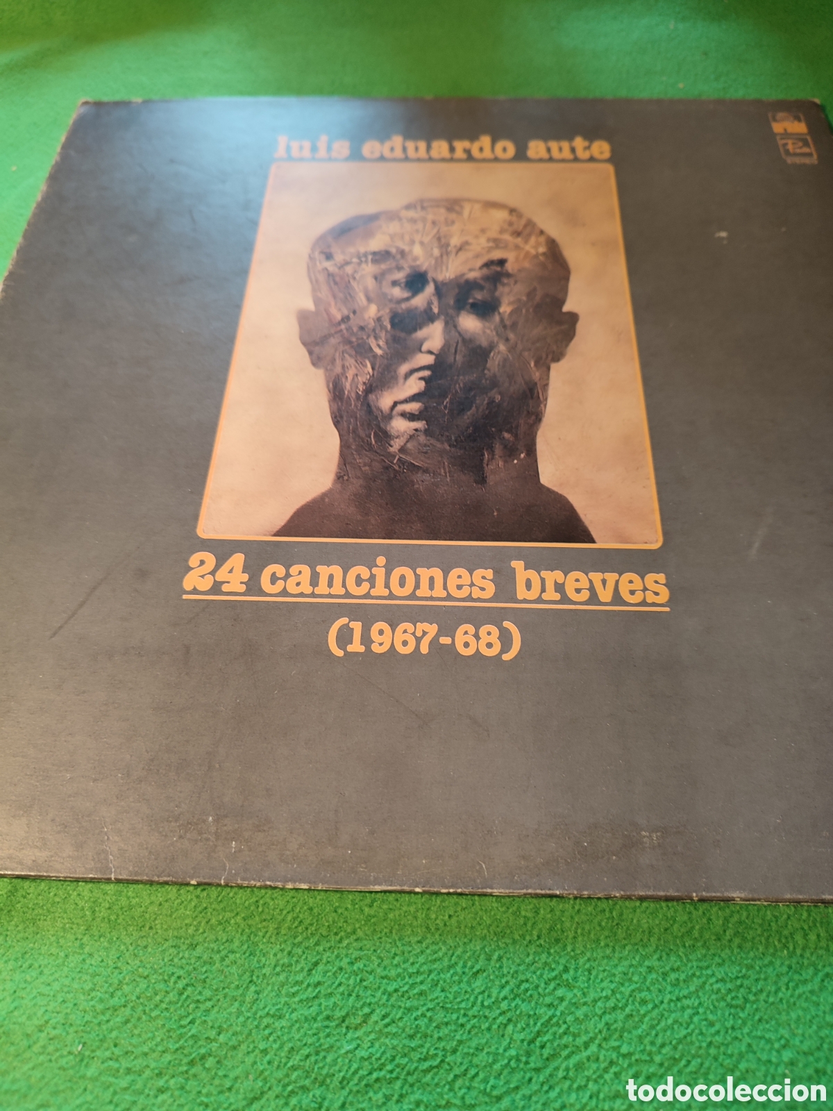Discos de vinilo: Luis Eduardo Aute - 24 canciones breves - Foto 1