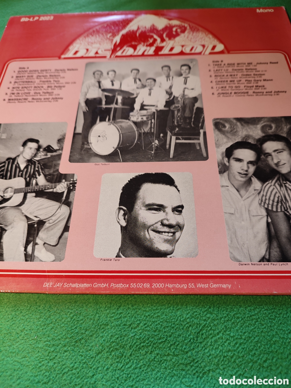 Discos de vinilo: Varios The Bop That never stopped - Vol 19 - Foto 2