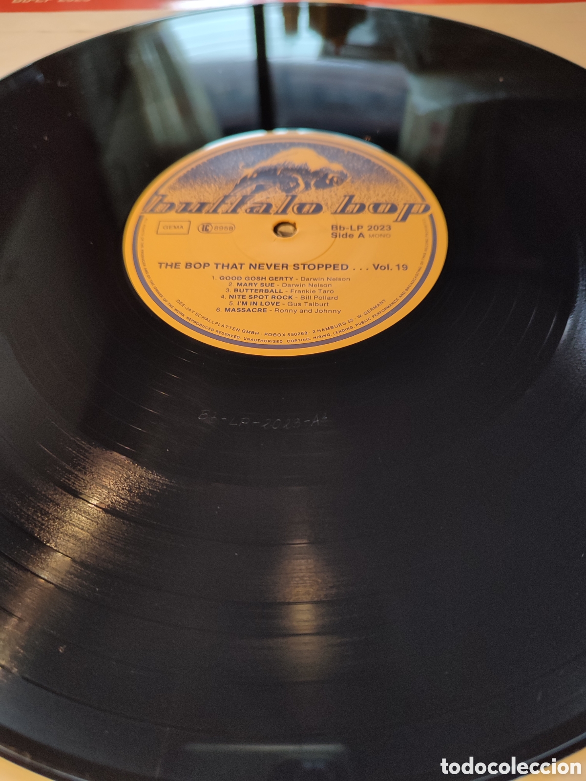 Discos de vinilo: Varios The Bop That never stopped - Vol 19 - Foto 3