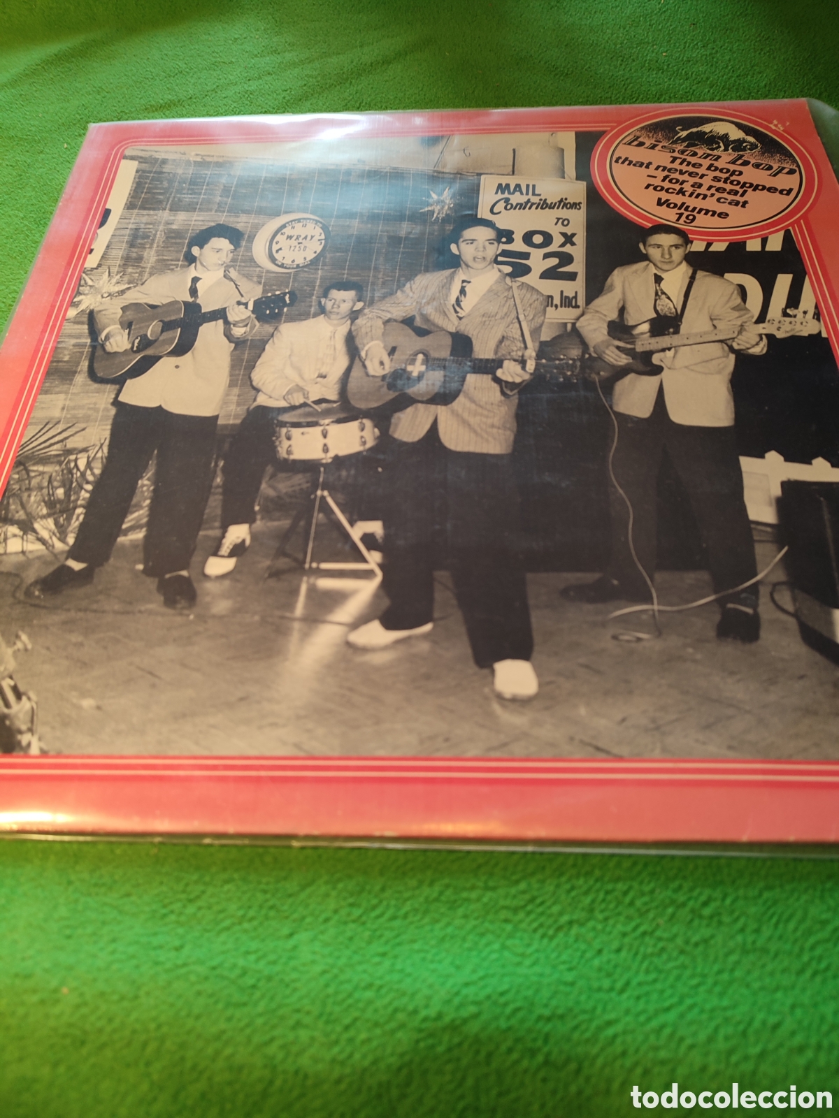 Discos de vinilo: Varios The Bop That never stopped - Vol 19 - Foto 1