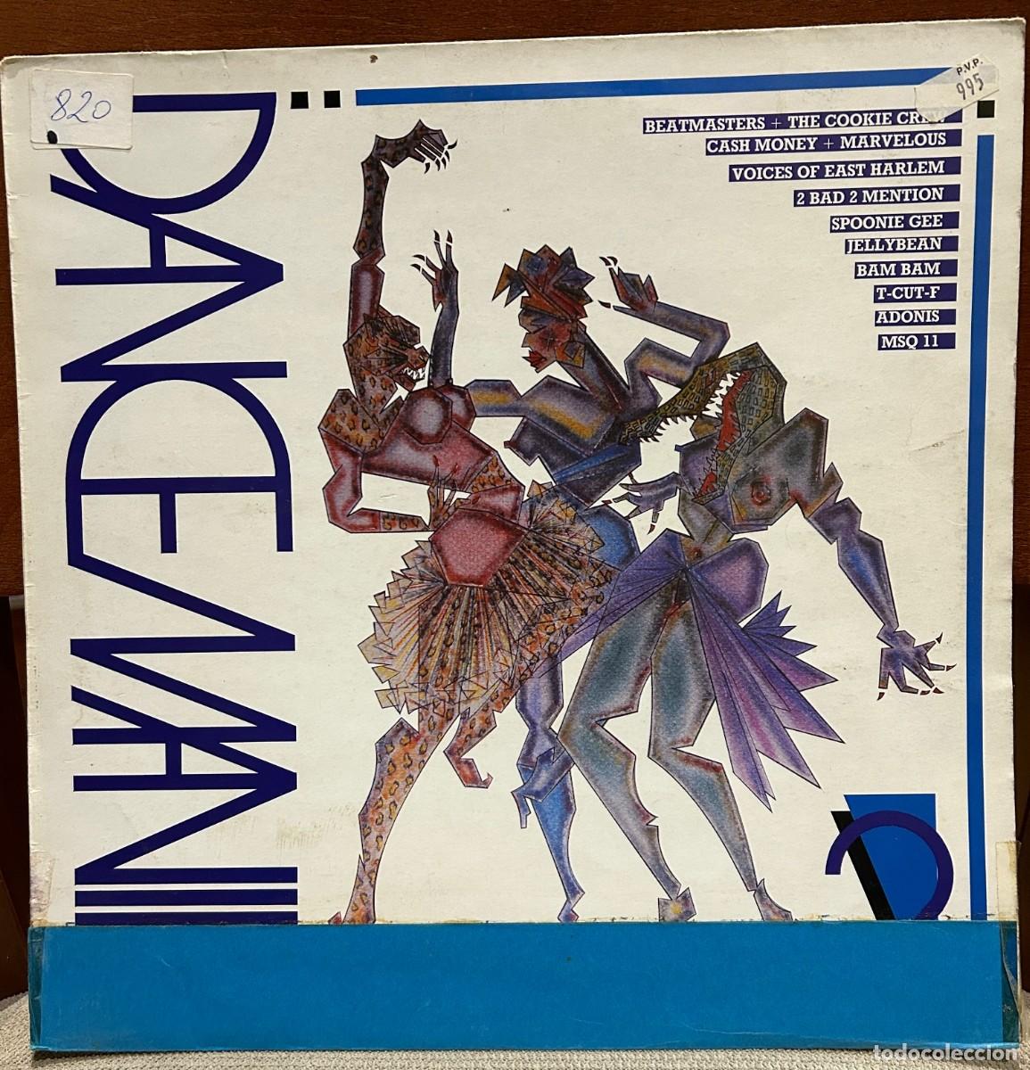 Discos de vinilo: Dance Mania Volume 2.VG/VG.1988.UK - Foto 1