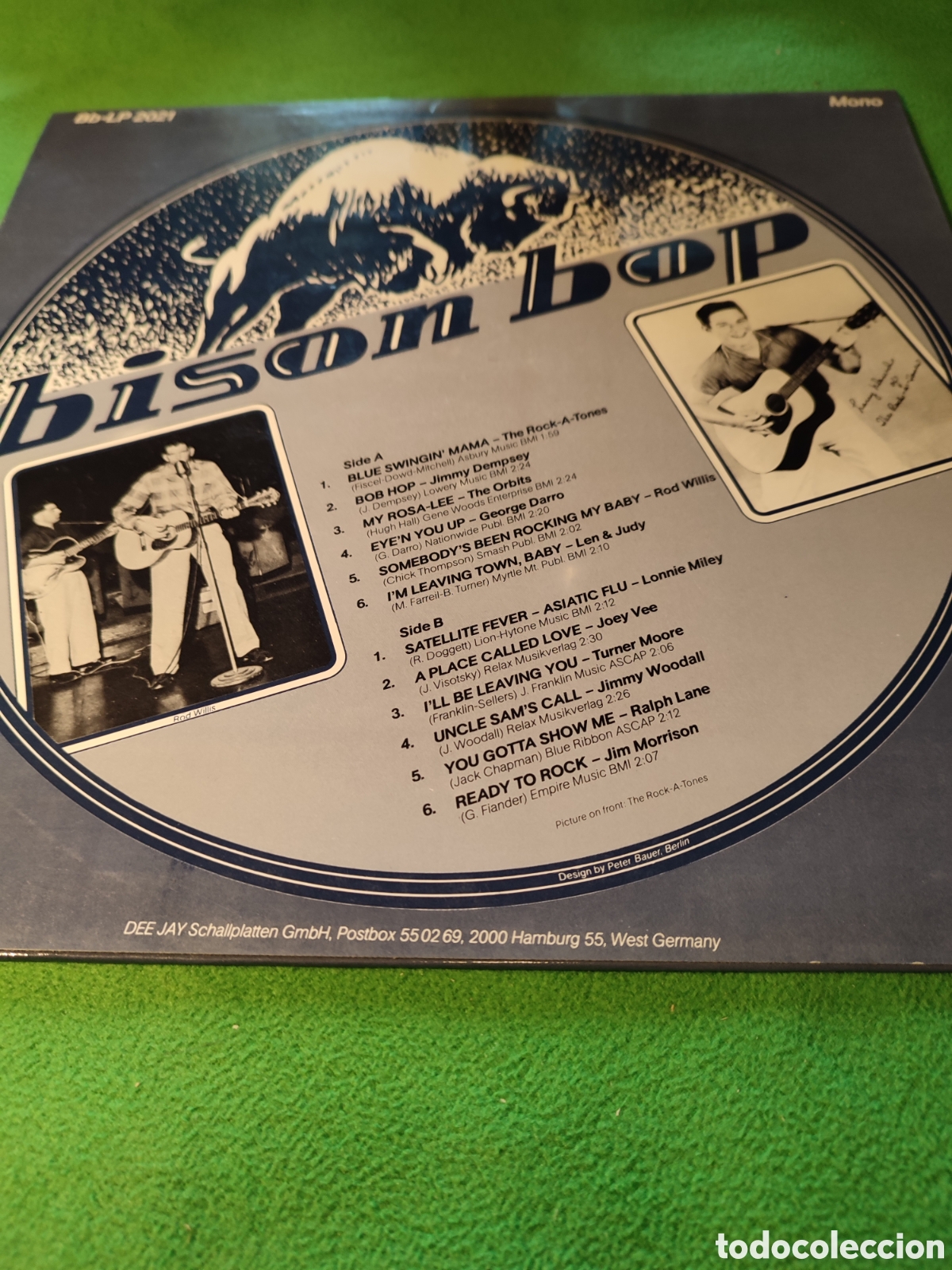 Discos de vinilo: Varios The Bop That never stopped - Vol 18 - Foto 2