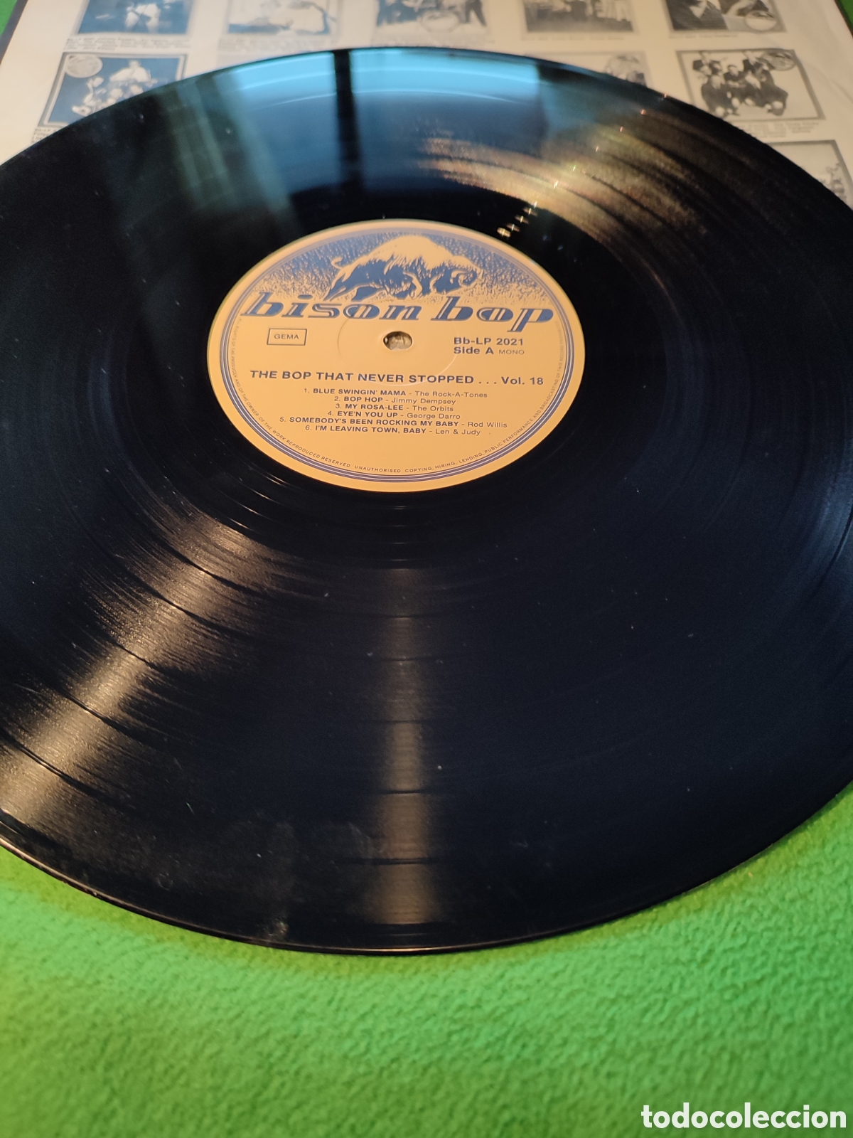 Discos de vinilo: Varios The Bop That never stopped - Vol 18 - Foto 3