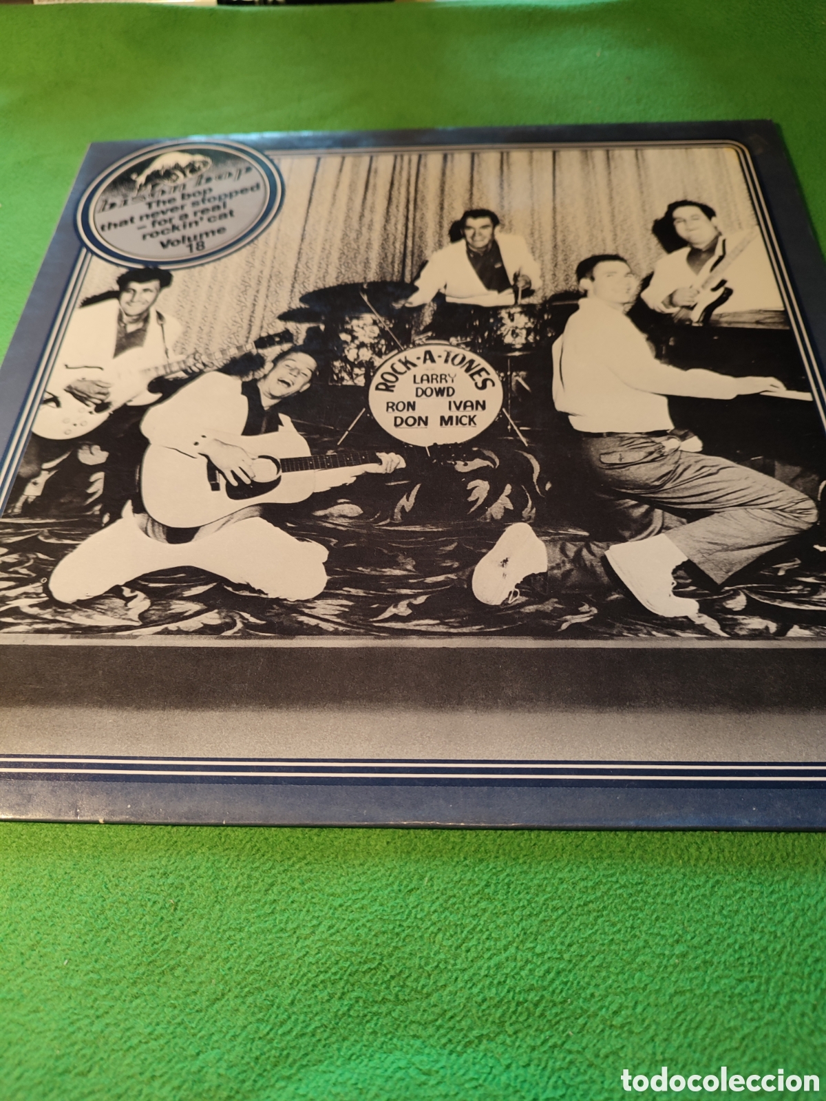 Discos de vinilo: Varios The Bop That never stopped - Vol 18 - Foto 1
