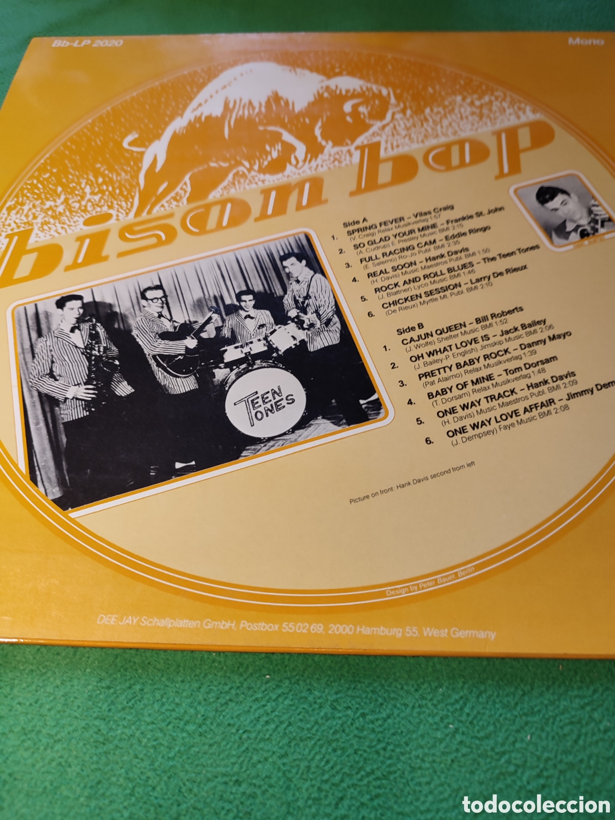 Discos de vinilo: Varios The Bop That never stopped - Vol 17 - Foto 2