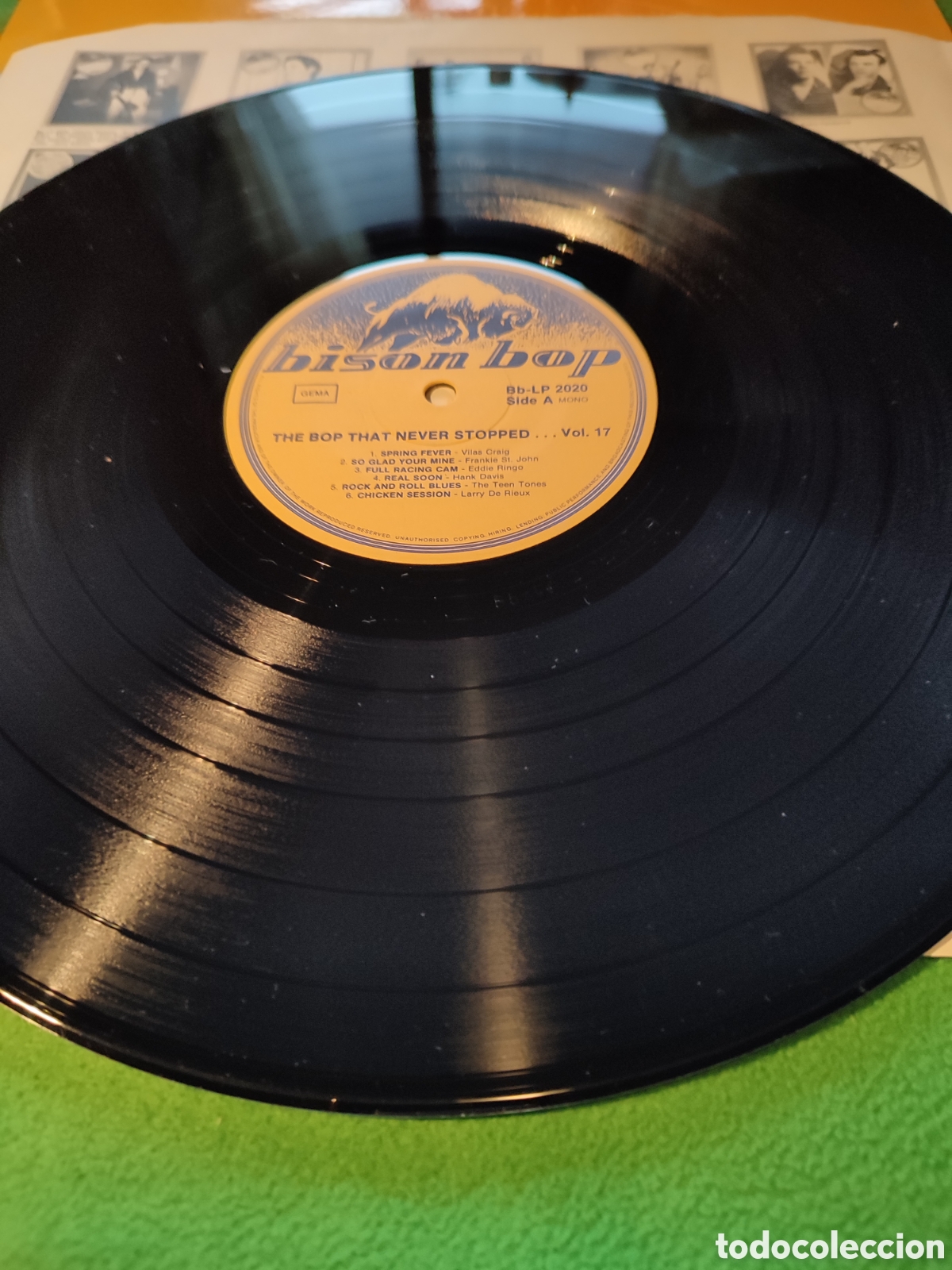 Discos de vinilo: Varios The Bop That never stopped - Vol 17 - Foto 3