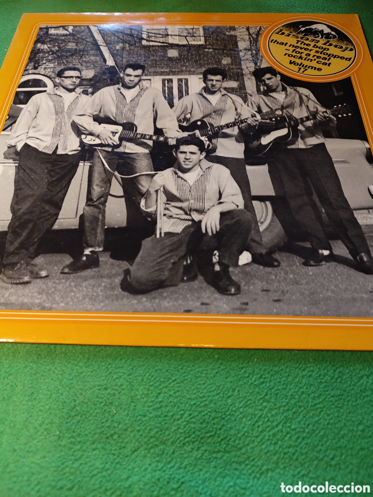 Discos de vinilo: Varios The Bop That never stopped - Vol 17 - Foto 1