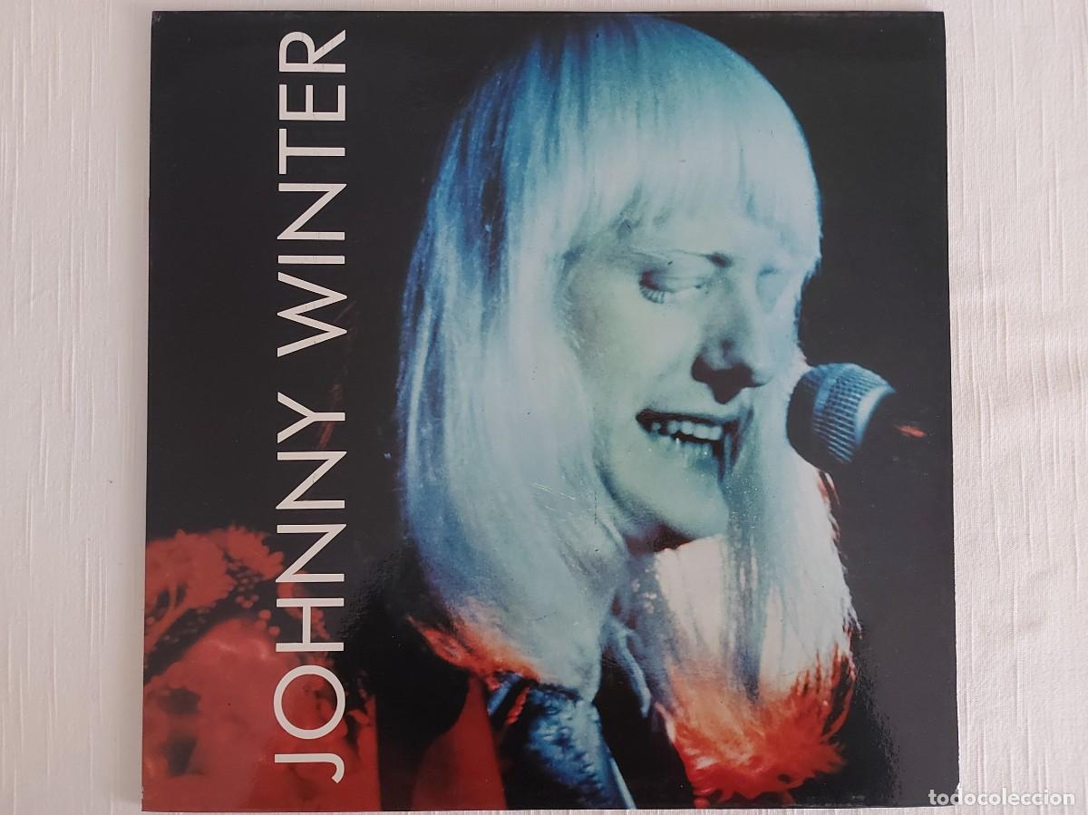 Discos de vinilo: LP Johnny Winter. Recopilatorio - Foto 1