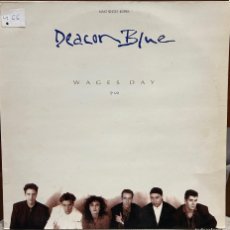 Discos de vinilo: DEACON BLUE ‎– WAGES DAY - VG/VG - 1989 - EUROPE