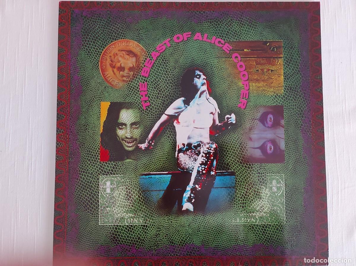 Discos de vinilo: LP Alice Cooper. The beast of - Foto 1