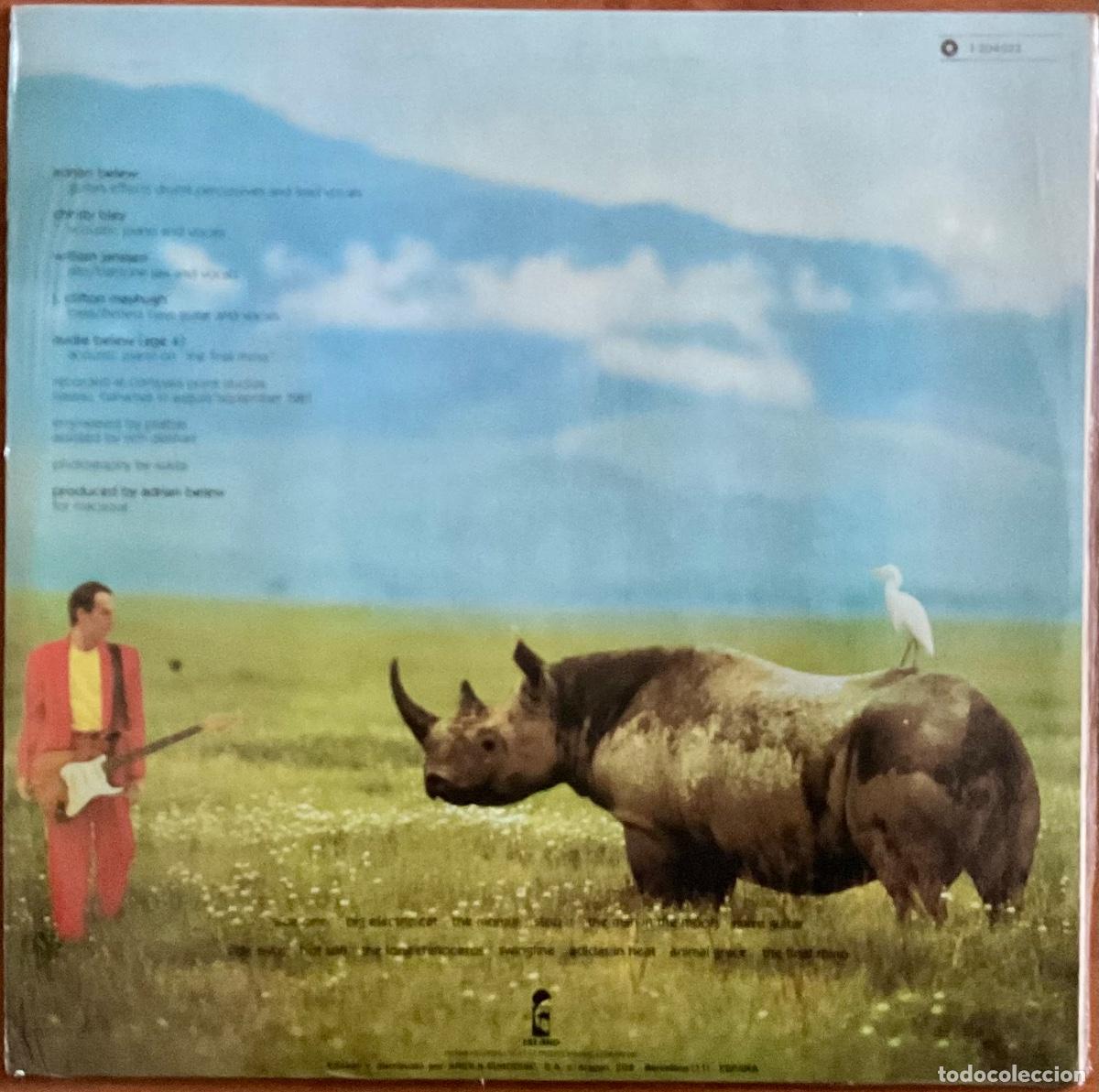 Discos de vinilo: ADRIAN BELEW - LONE RHINO - Foto 2