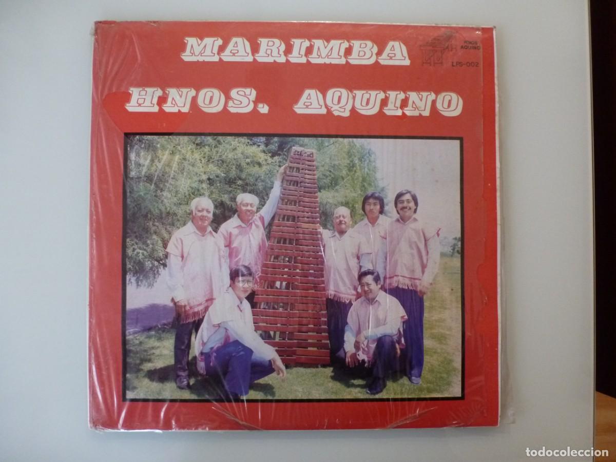 Vinyl records: HERMANOS AQUINO - MARIMBA (LP HERMANOS AQUINO)