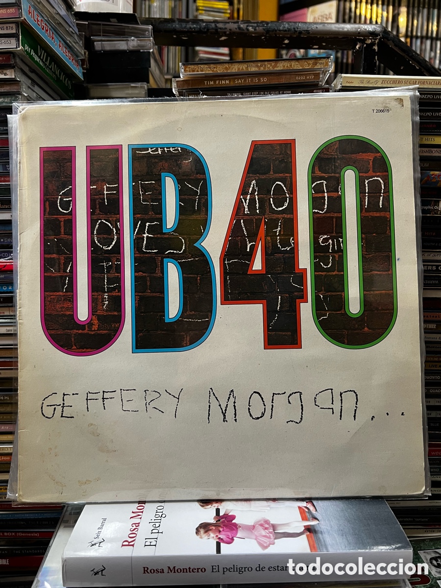 Discos de vinilo: UB40 Geffery Morgan - Foto 1