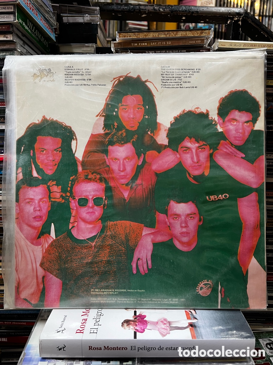 Discos de vinilo: UB40 Strange fruit - Foto 2