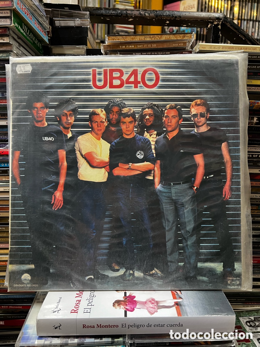 Discos de vinilo: UB40 Strange fruit - Foto 1