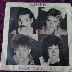 Discos de vinilo: QUEEN – I WANT TO BREAK FREE, VINYL 7”, SINGLE 1984 FRANCE 2001177