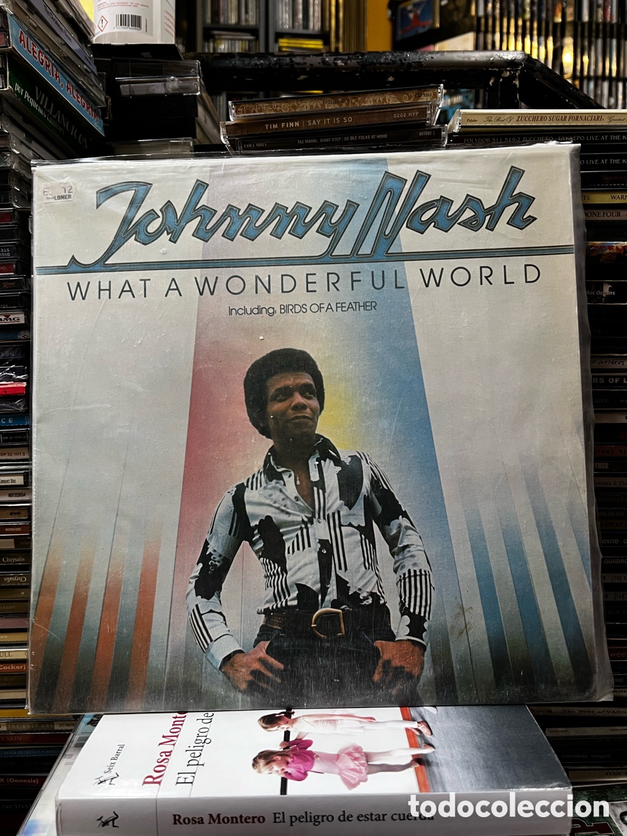 Discos de vinilo: Johnny Nash What a wonderfull world - Foto 1
