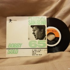 Discos de vinilo: BOBBY SOLO - FESTIVAL DE SANREMO65