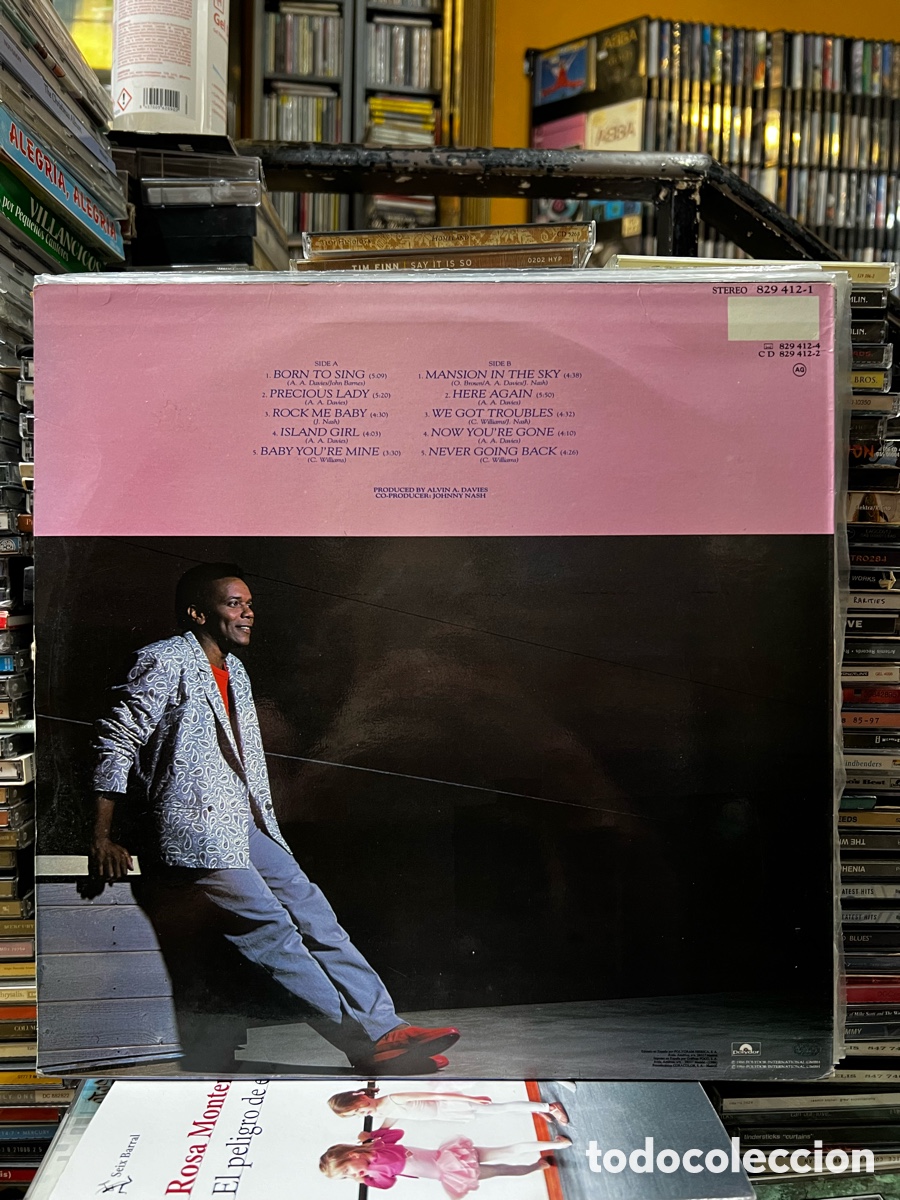 Discos de vinilo: Johnny Nash Here again - Foto 2