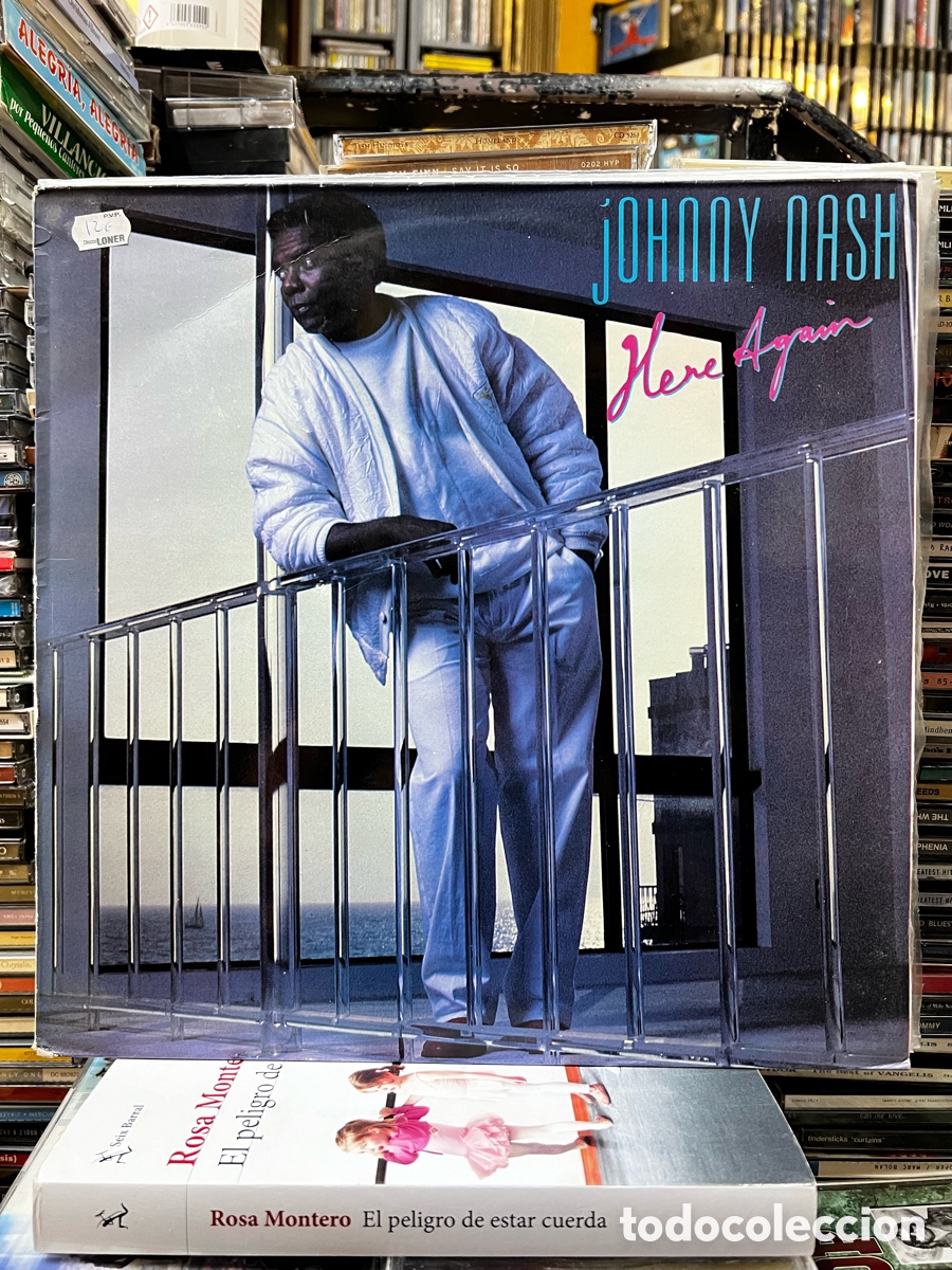 Discos de vinilo: Johnny Nash Here again - Foto 1
