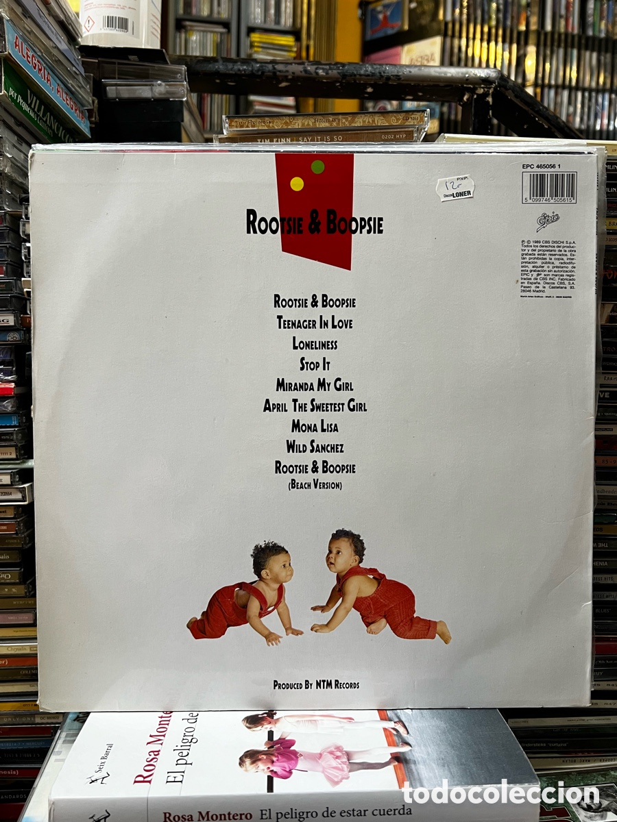 Discos de vinilo: Papa Winnie Rootsie & Boopsie - Foto 2