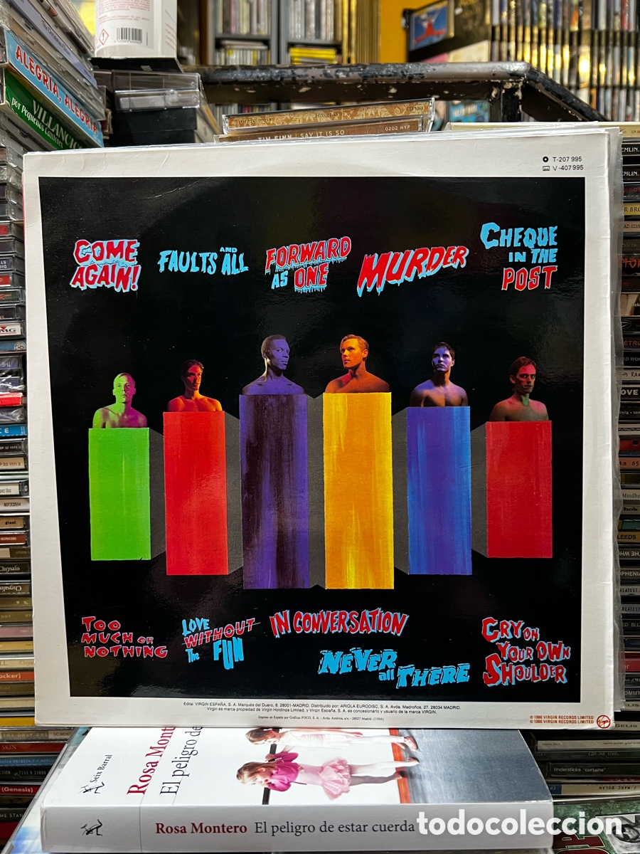 Discos de vinilo: General Public Hand to mouth - Foto 2