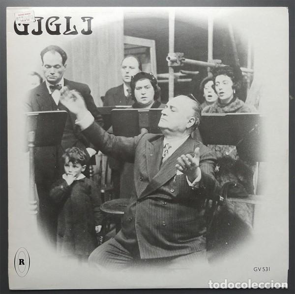 Discos de vinilo: Beniamino Gigli &ndash; Gigli - Foto 1