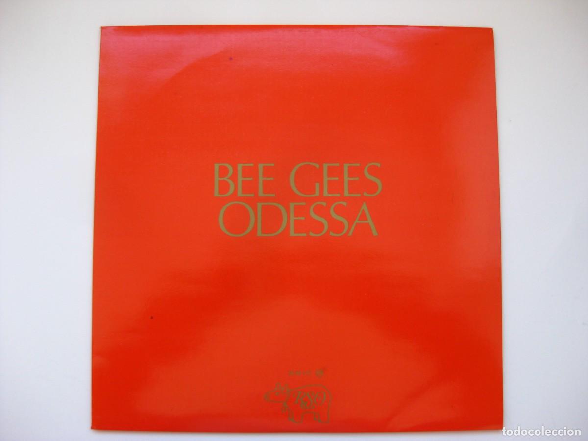 Discos de vinilo: DISCO VINILO LP BEE GEES ODESSA - Foto 1