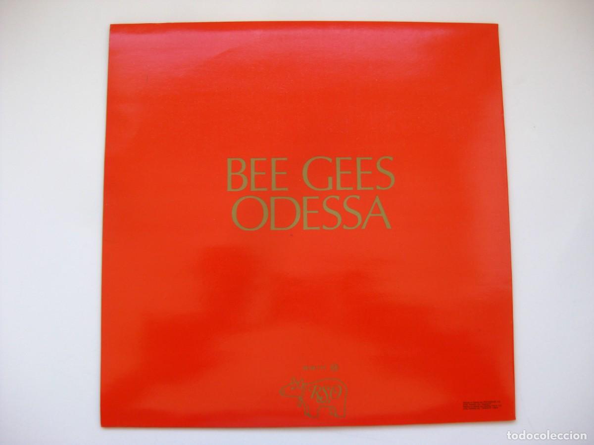 Discos de vinilo: DISCO VINILO LP BEE GEES ODESSA - Foto 2