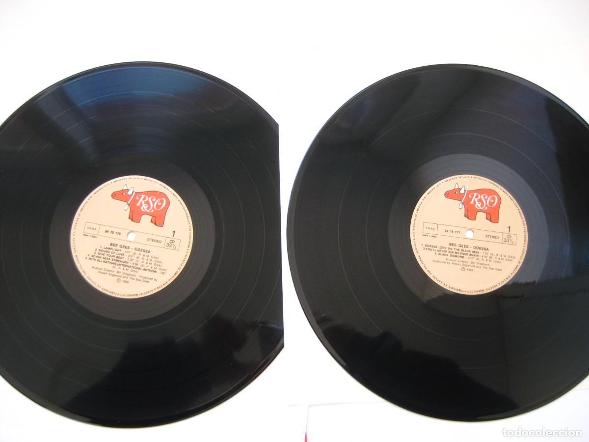 Discos de vinilo: DISCO VINILO LP BEE GEES ODESSA - Foto 3