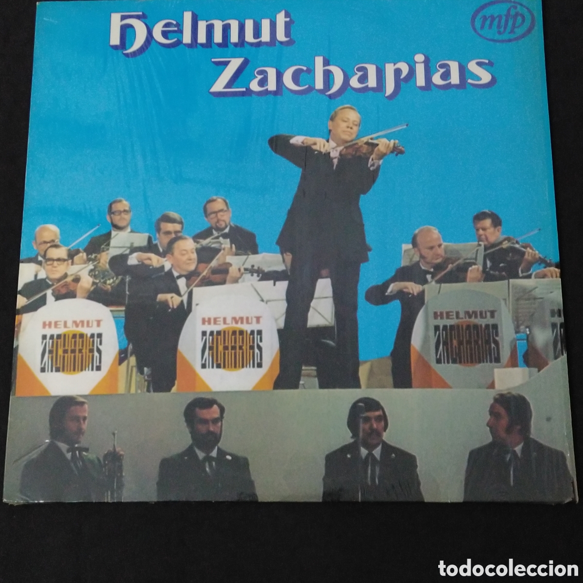 Discos de vinilo: HELMUT ZACHARIAS - LP - 1968 - Foto 1