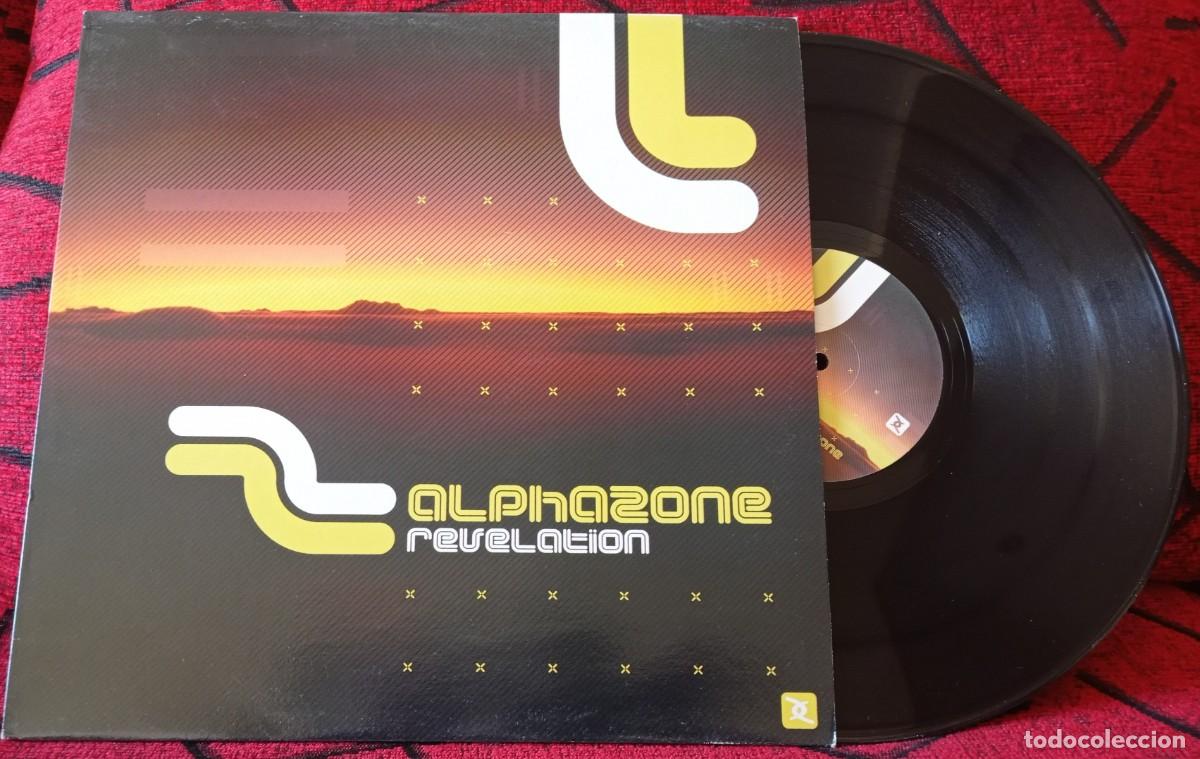 Discos de vinilo: ALPHAZONE ** Revelation ** 2004 MAXI SINGLE VINILO - Foto 1
