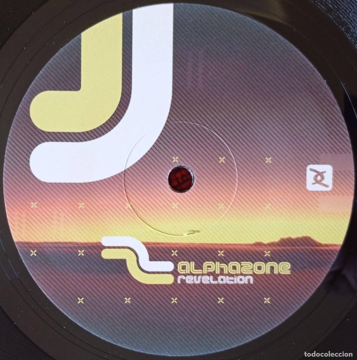 Discos de vinilo: ALPHAZONE ** Revelation ** 2004 MAXI SINGLE VINILO - Foto 3