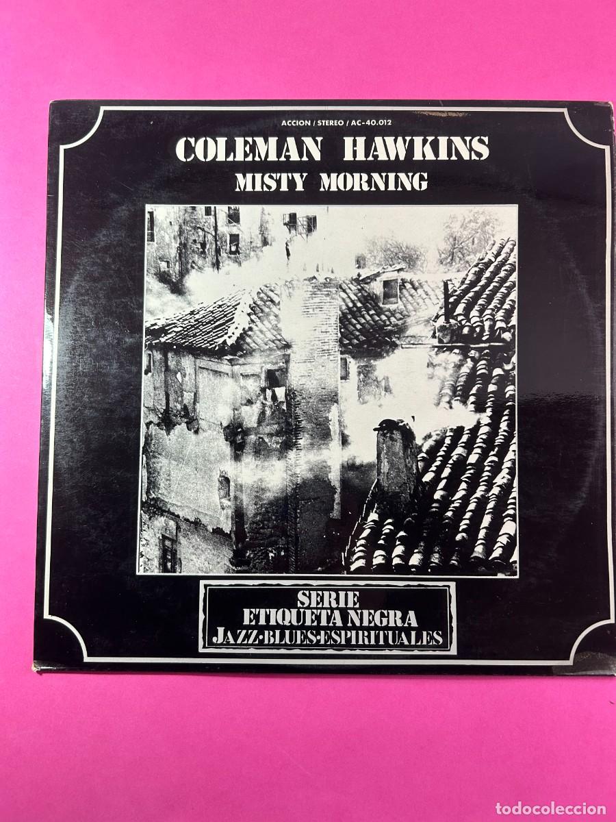 Discos de vinilo: COLEMAN HAWKINGS / MISTY MORNING - LP - Foto 1