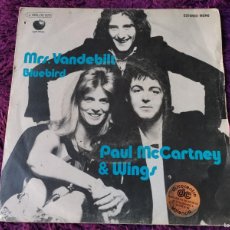 Dischi in vinile: PAUL MCCARTNEY & WINGS – MRS. VANDEBILT, VINYL 7”, SINGLE 1974 SPAIN 1 J 006-05.529