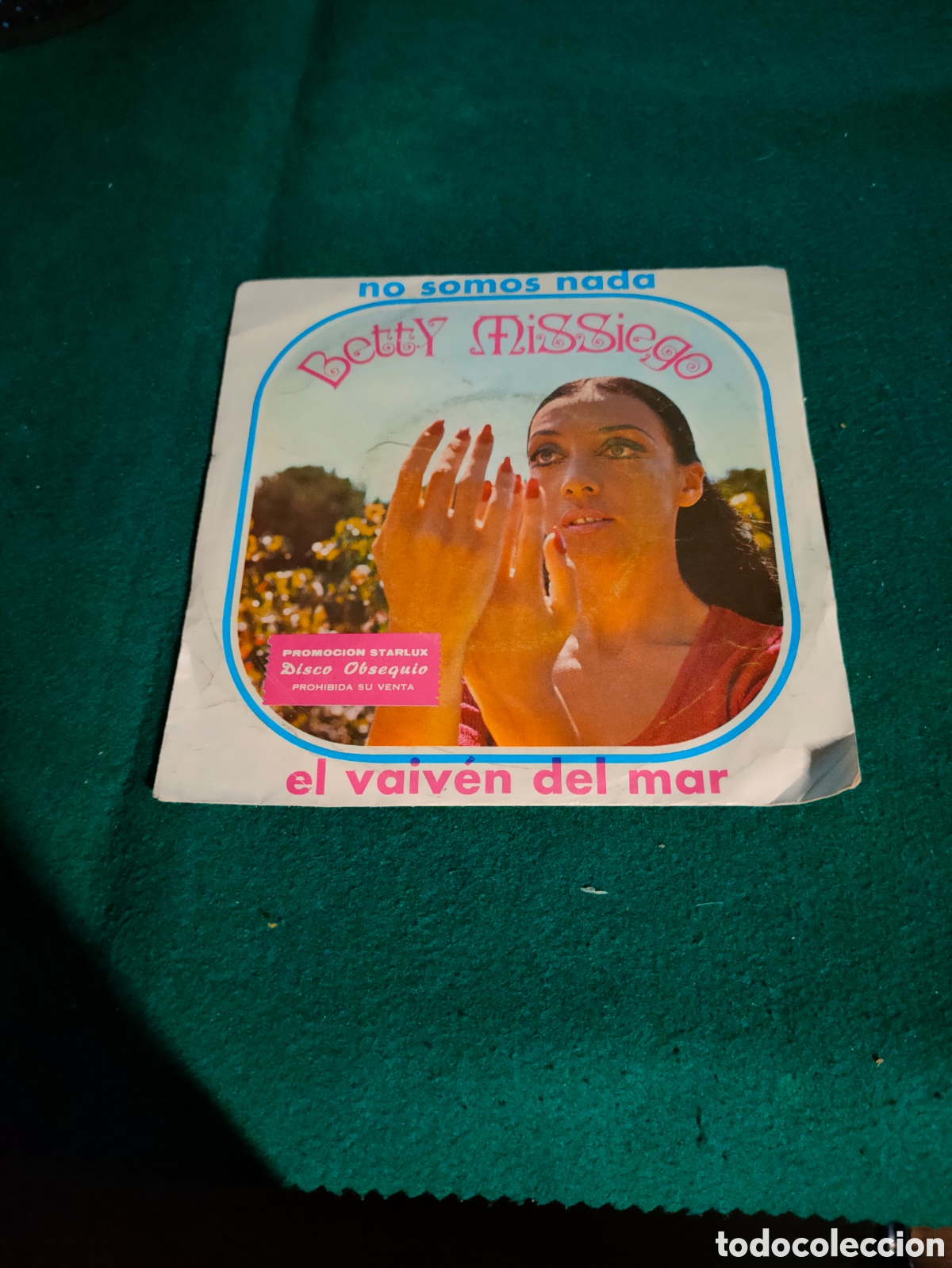 Discos de vinilo: Betti misiego single - Foto 1