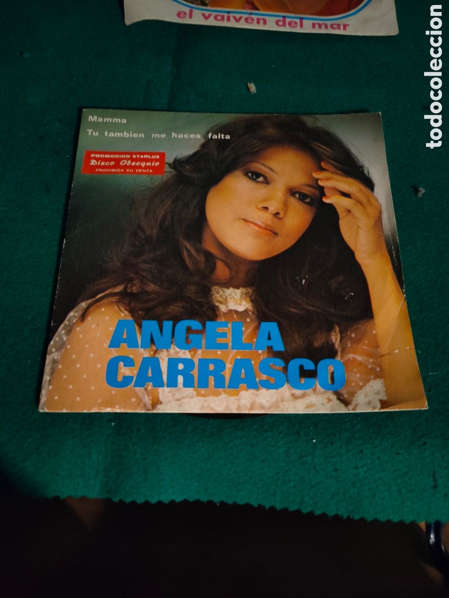 Discos de vinilo: Angela Carrasco - Foto 1